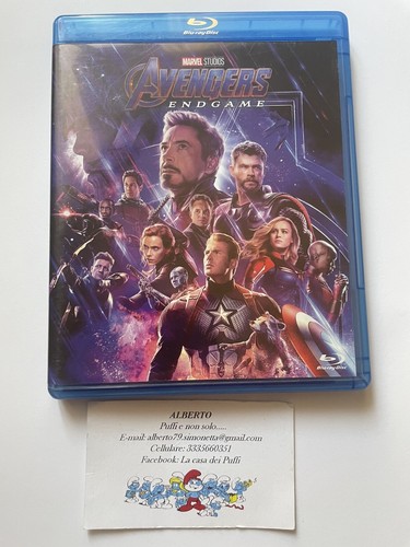 The avengers endgame - , blu