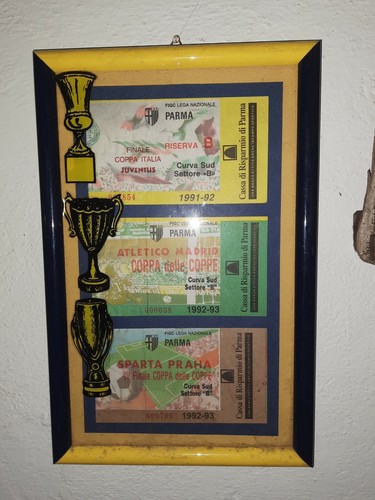 Biglietti parma coppa uefa - coppa,