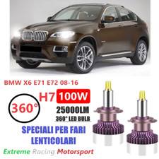 BMW X6 E71 E72 FARI LENTICOLAR