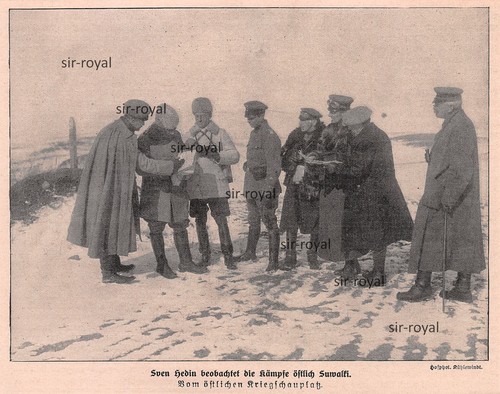 Sven hedin est suwalki - hedin,