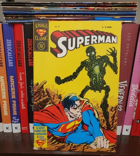 Superman classic sequenza - superman,