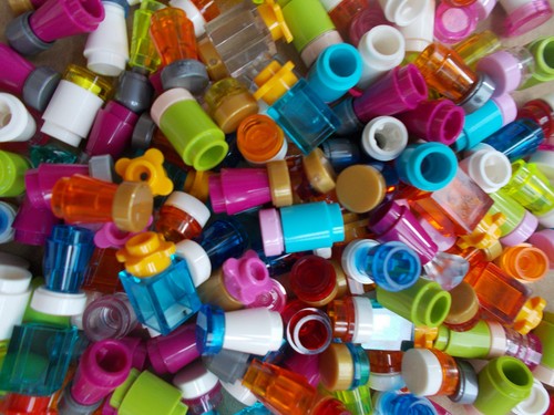 Bottiglie lego profumo - lego,