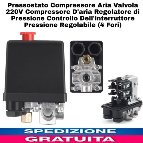 Pressostato compressore aria - pressostato,