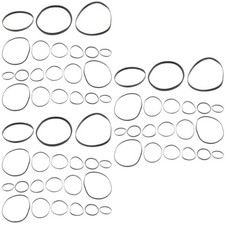 150 Pcs Cinghie Di Gomma Per