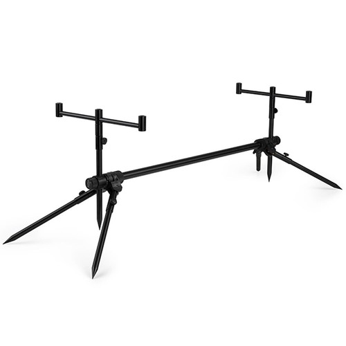Rod pod black label - label, fox