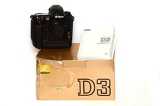 FOTOCAMERA DIGITALE REFLEX NIKON D3 SCATTI 257164 SOLO CORPO