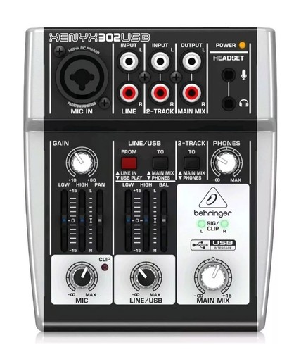 Mixer audio behringer xenyx - mixer,