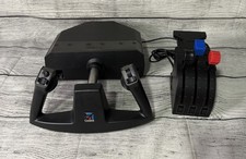 Saitek Pro CESSNA USB Flight Yoke 43210 e quadrante dell'acceleratore