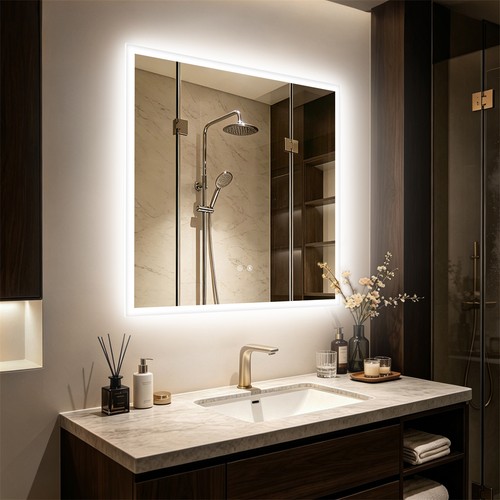 Specchio vanità bagno - bagno, moderno