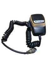 Microfono Vintage Midland CB Radio, 500 ohm, 4 pin, Made in Korea