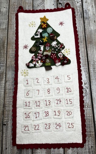 Calendario dell avvento albero - calendario, dell'avvento
