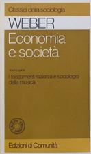 Weber Economia e società