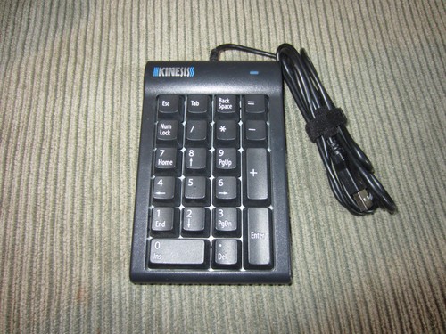 Kinesis ac210usb blk tastiera - ac210usb-blk,