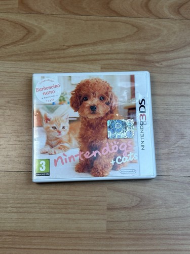 Nintendogs cats barboncino - +,