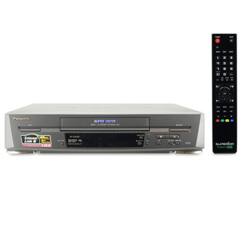 Panasonic sj220 vhs - panasonic,