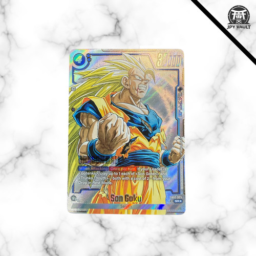 Dragon ball fusion world - fusion, card