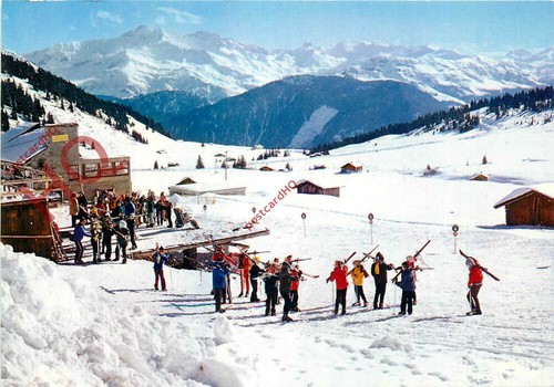 Picture postcard col des - picture, postcard: