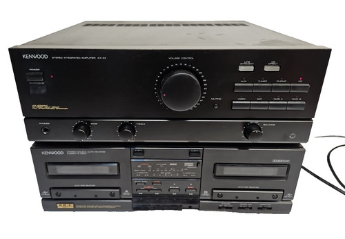 Kenwood amplificatore - kenwood,