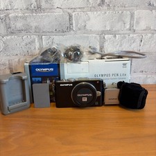 OLYMPUS PEN Lite E PL3 with