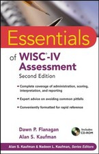 Essentials of WISC-IV