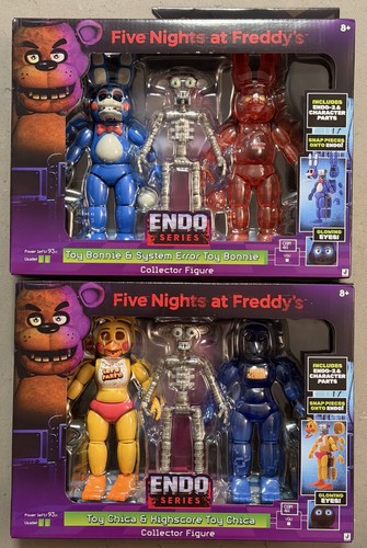Fnaf endo series - series, bonnie