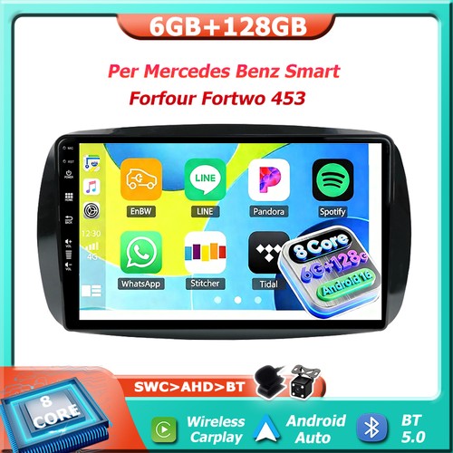 Autoradio carplay per mercedes - autoradio,