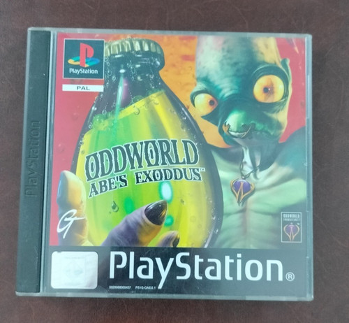 Oddworld abe exoddus ps1 - abe's,