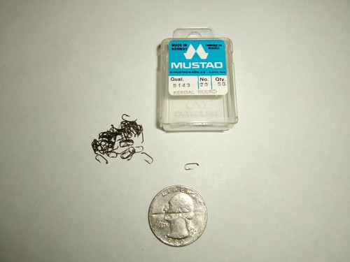 Ganci vintage mustad 9143 - 50,