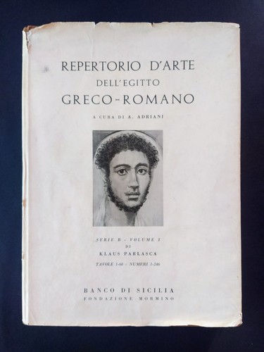 Parlasca klaus repertorio - parlasca, klaus-repertorio