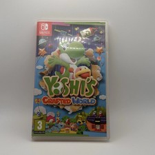 Yoshi's Crafted World -