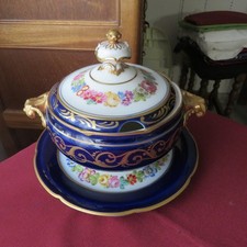 Salsiera O Brodo Coperchio