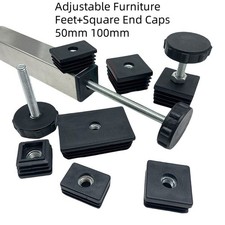 Piedino a vite regolabile
