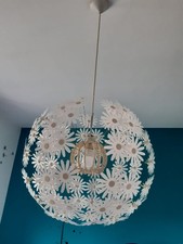 Lampadario con margherite