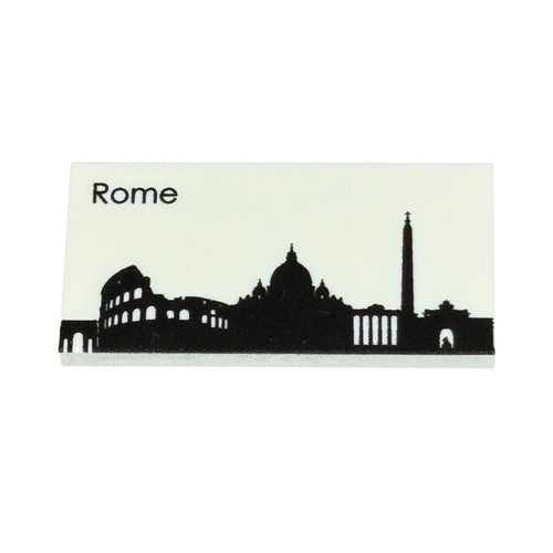 Roma sagome città - roma,