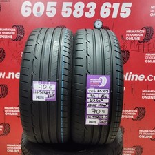2x 225 45 R19 96W XL DUNLOP