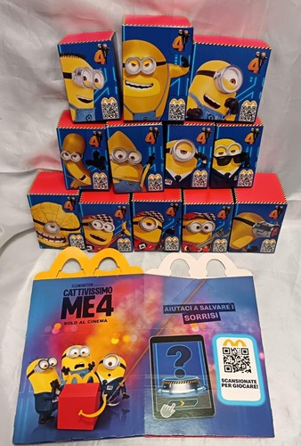 Mcdonald 2024 minions - mcdonald's,