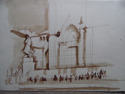 Firenze basilica santa - basilica, di