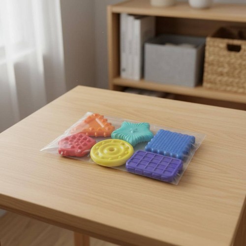 Pezzi blocchi sensoriali - pezzi,