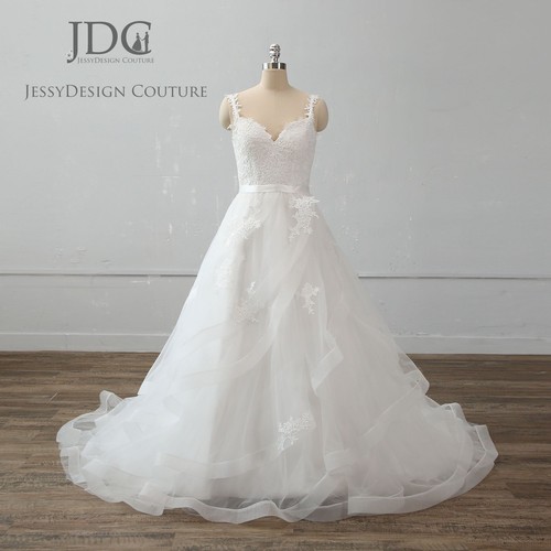 Abito sposa con volant - da,