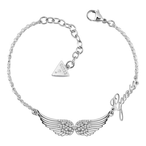 Guess bracciale doppio pave - bracciale,