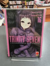 Trinity Seven #16 - Planet