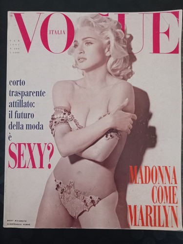 Vogue italia february - italia, 1991