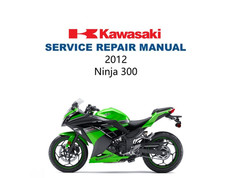 Kawasaki Ninja 300 Manuale di