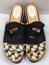 Sandali Fendi scamosciati