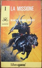 Librogame Samurai 1 La missione libri game fantasy scegli dimensione avventura