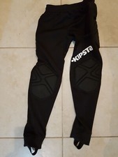 Lotto 1625 pantaloni bambino ragazzo con protezioni DECATLHON 8 anni nero