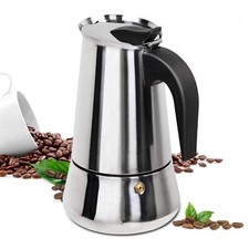Cup moka pot stainless - cup,
