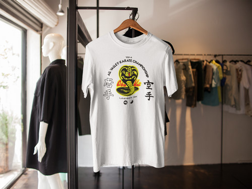 Shirt cobra kai karate - t-shirt,