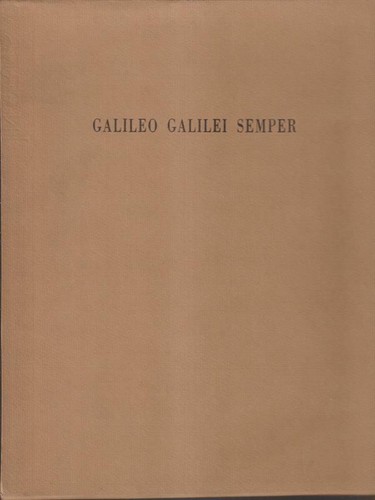 Galileo galilei semper copia - galilei,