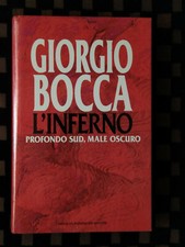 * L'INFERNO - GIORGIO BOCCA - ARNOLDO MONDADORI EDITORE - 1992